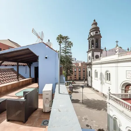 La Buhardilla De La Vicaria Apartmán