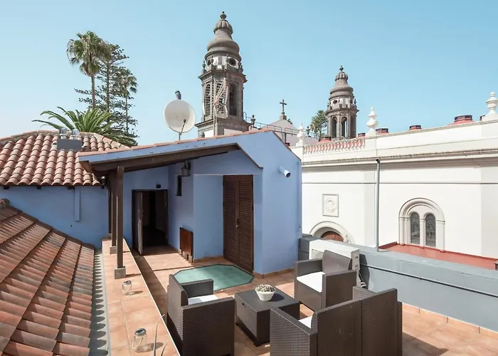 La Buhardilla De La Vicaría Apartamento La Laguna (Tenerife)