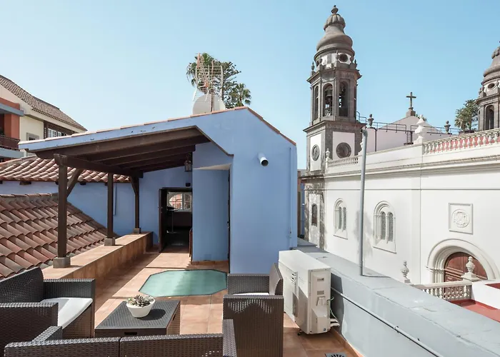 Apartament La Buhardilla De La Vicaria *