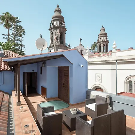 La Buhardilla De La Vicaria Lejlighed